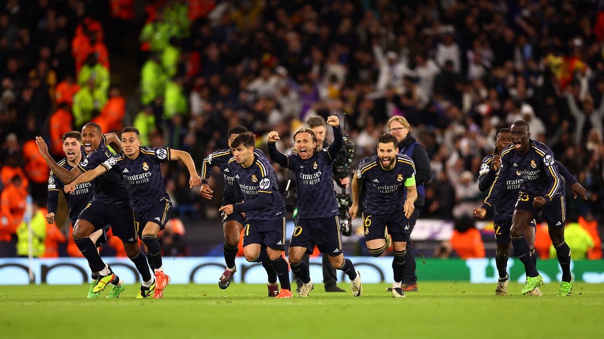 ركلات الترجيح تبتسم لريال مدريد ويصعد لنصف النهائي على حساب مانشستر سيتي