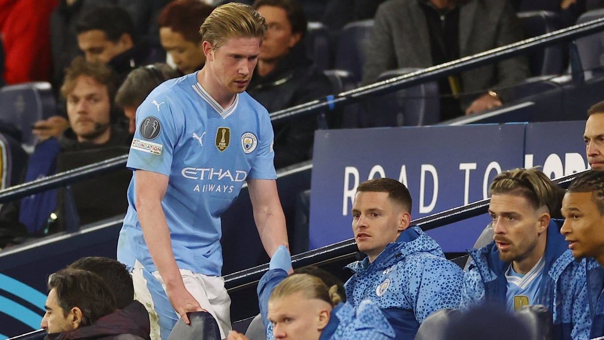 تطور مهم بشأن انتقال دي بروين للدوري السعودي