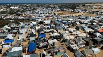 إسرائيل تنشر أسلحة إضافية استعدادا للهجوم على رفح الفلسطينية