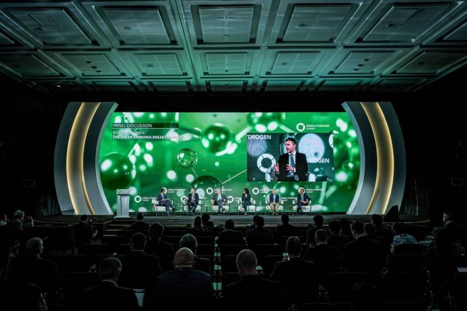 قمة الهيدروجين الأخضر ترسم ملامح الاستثمار بطاقة المستقبل