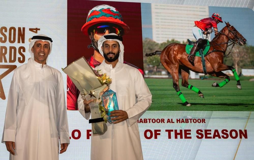الحبتور يوجه الشكر إلى فلاح بن زايد وميثاء بنت محمد على نجاح موسم البولو