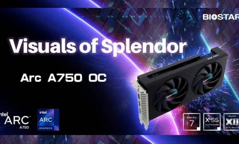 BIOSTAR تصبح شريكًا في صناعة بطاقات إنتل Arc - موقع الخليج الان