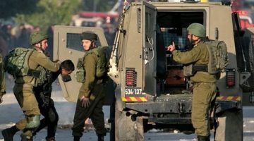 إصابات بالاختناق والرصاص الحي خلال اقتحام الاحتلال جنوب نابلس