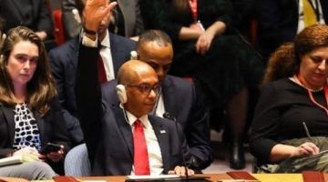 الفيتو الأمريكي ضد مشروع عضويتنا بالأمم المتحدة “غير أخلاقي”