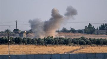 الاحتلال الإسرائيلي يقصف منشآت الدفاع الجوي جنوبي سوريا