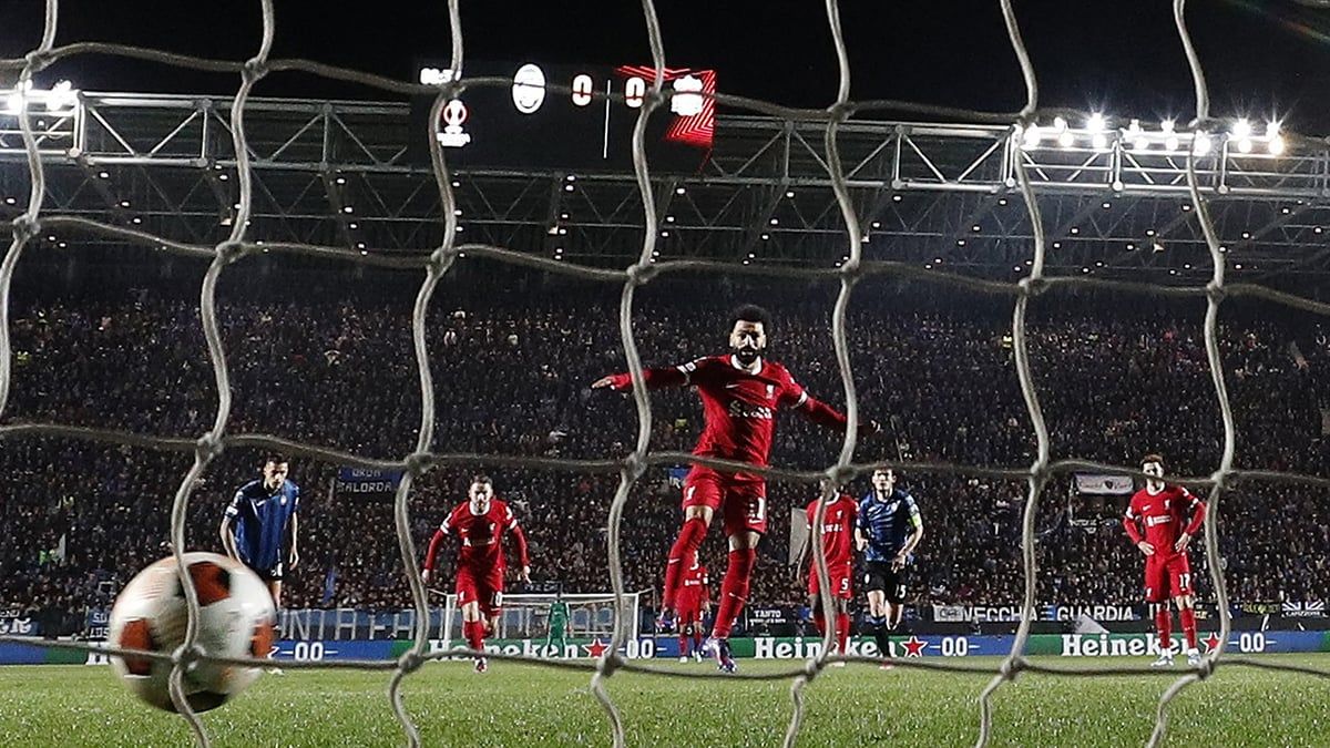 محمد صلاح يستقر على الرحيل عن ليفربول