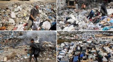 تراكم ربع مليار طن من النفايات.. غزة تواجه أزمة بيئية وصحية