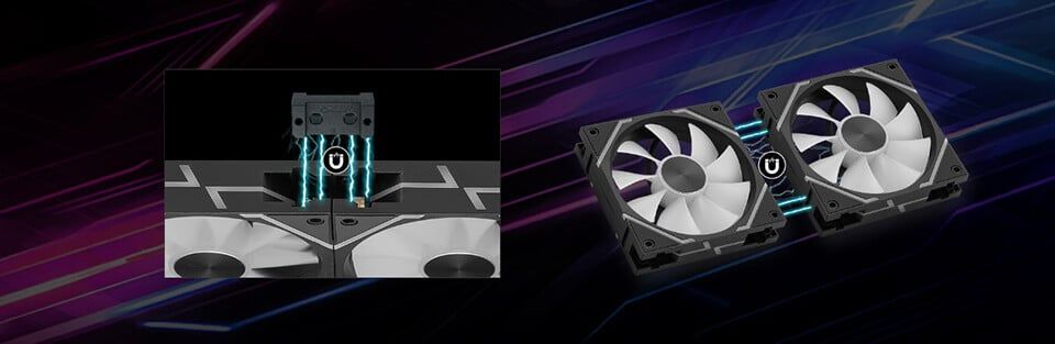 MSI تكشف عن مروحة MPG EZ120 ARGB الخالية من الكابلات - موقع الخليج الان