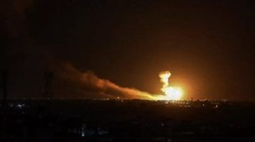 أنباء عن إطلاق المضادات الجوية من شرقي مدينة أصفهان