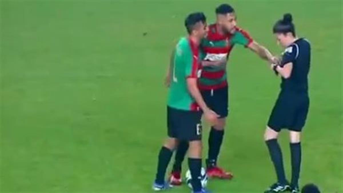 يوسف بلايلي يعتذر لغادة محاط (صورة)