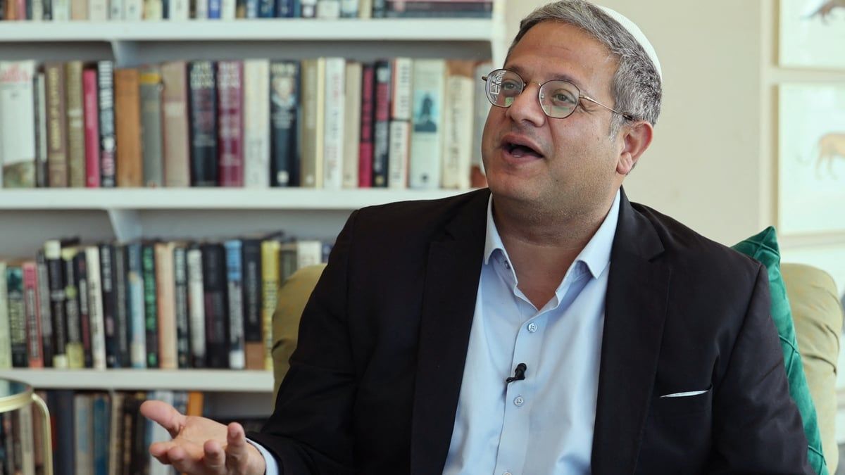 بكلمة واحدة.. بن غفير يعلق على "هجوم أصفهان"