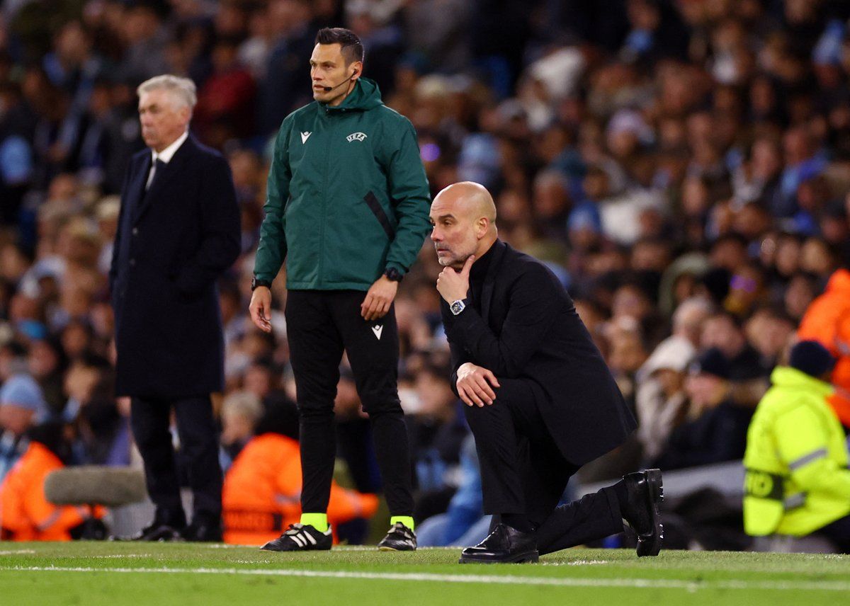 غوارديولا يمتدح ريال مدريد عقب موقعة ربع نهائي دوري الأبطال