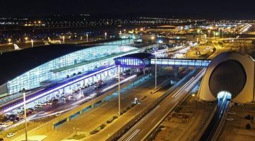 إلغاء الرحلات الدولية في مطار الخميني بطهران