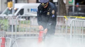 بيان من باحث استقصائي أشعل النار في نفسه خارج محاكمة ترامب