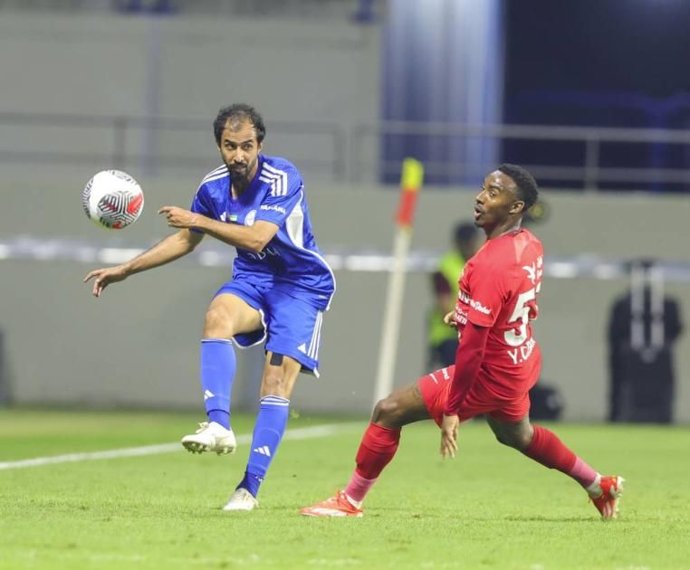 النصر ينحاز إلى جاره اللدود في دوري أدنوك للمحترفين