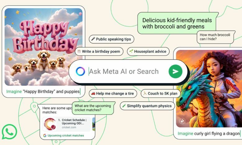 ميتا تطلق مساعد الذكاء الاصطناعي المحسّن Meta AI في منصاتها - موقع الخليج الان