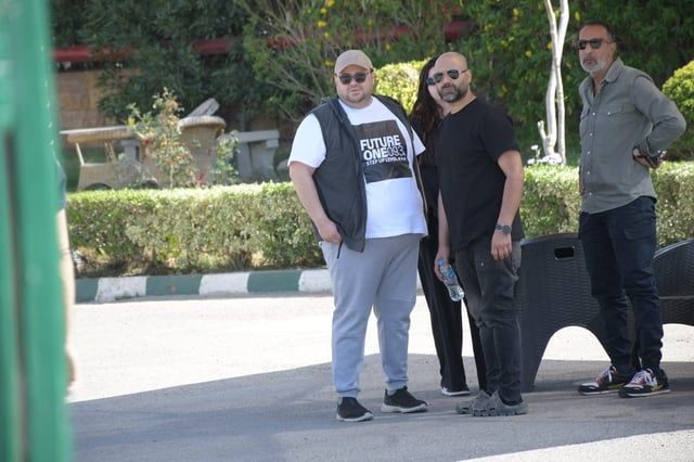 حضور واسع لنجوم الفن في جنازة الفنان صلاح السعدني (صور)