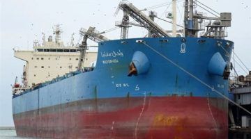 السماح لسفينة قمح روسي بالسفر إلى مصر بعد تأخير شهر في الميناء
