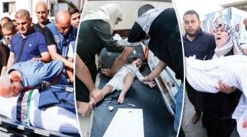 الاحتلال يقوم بعملية اغتيال ممنهجة للأطفال في كل القطاع