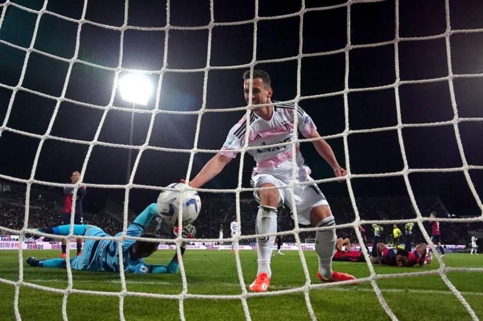 يوفنتوس يواصل المعاناة في الدوري الإيطالي