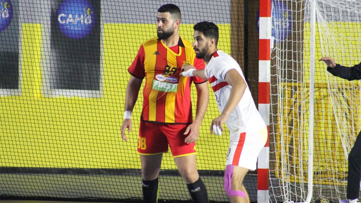 الزمالك يهزم الترجي التونسي في كأس الكؤوس الأفريقية لكرة اليد