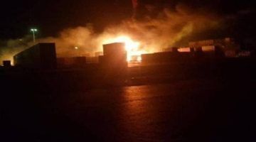 3 غارات وطيران مجهول.. تفاصيل القصف على بابل العراقية