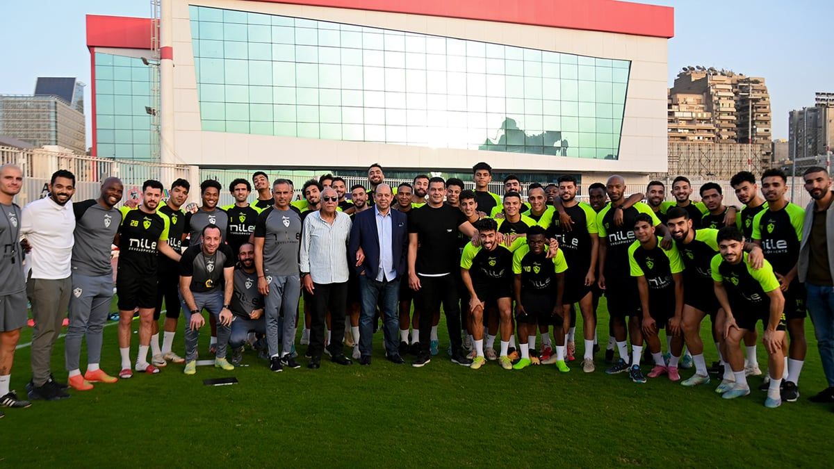 صدمة في الزمالك قبل مواجهة دريمز الغاني