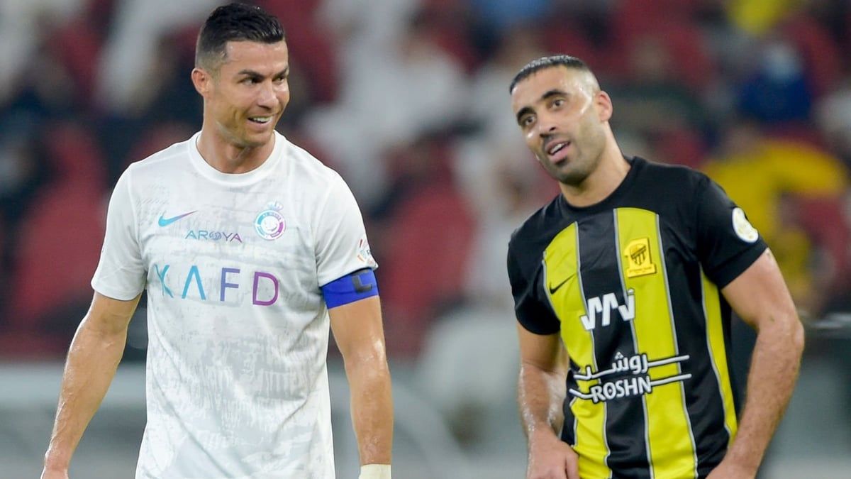 للمرة الأولى.. حمد الله يكشف رأيه في مستوى رونالدو مع النصر