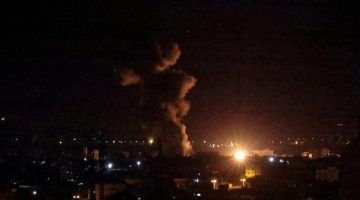 بيان عاجل من الجيش الأمريكي بشأن قصف قاعدة عسكرية في العراق