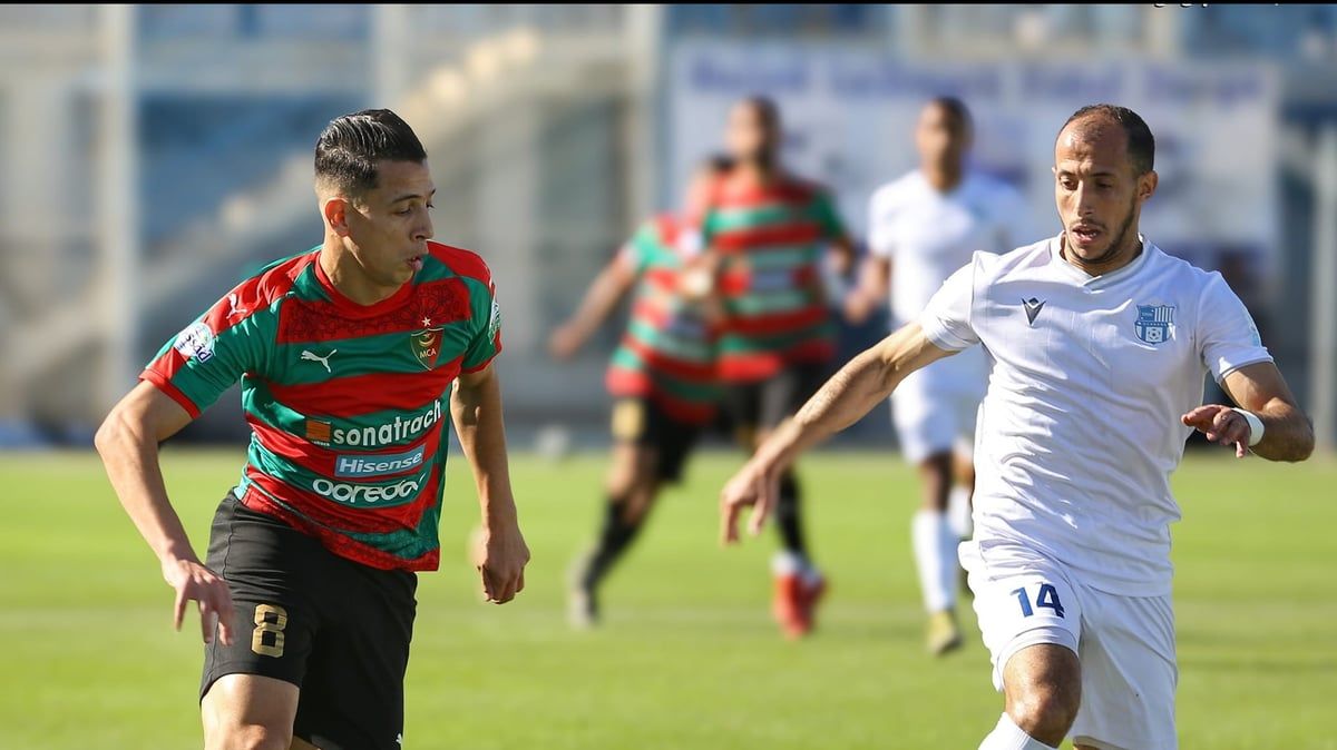 مولودية الجزائر يتعادل مع شباب مقرة ويقترب من التتويج بلقب الدوري