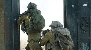 الاحتلال الإسرائيلي يقصف منصة إطلاق صواريخ في بيت حانون بغزة