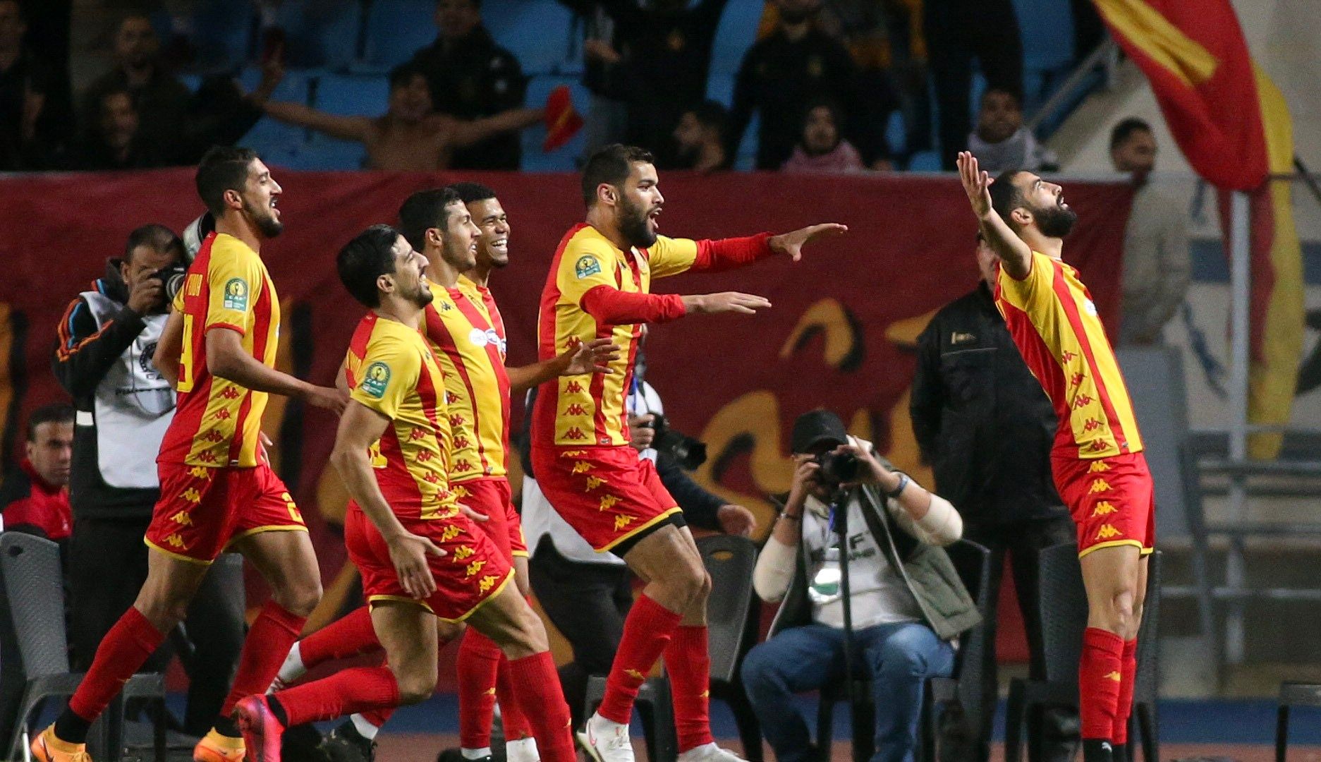 مباشر.. مباراة الترجي التونسي وصنداونز في نصف نهائي دوري أبطال أفريقيا - موقع الخليج الان