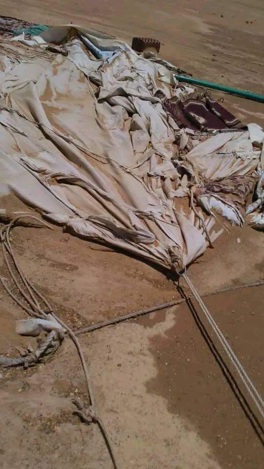 "منخفض المطير" يجتاح المحافظات اليمنية (صور)