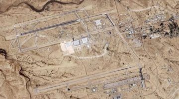 صورة الأقمار الصناعية تكشف تضرر القاعدة الجوية الإسرائيلية من الهجوم الإيراني
