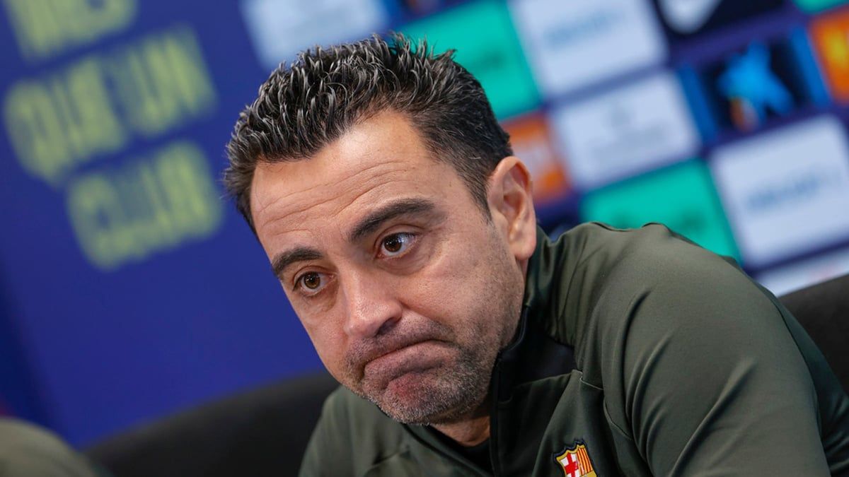 سبب انزعاج تشافي قبل الكلاسيكو