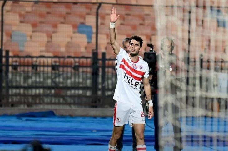 استبعاد زيزو من قائمة مباراة الزمالك ودريمز