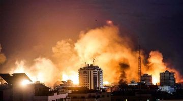 استشهاد 34049 فلسطينيا في العدوان الإسرائيلي على غزة