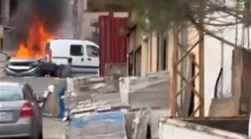 جيش الاحتلال الإسرائيلي يشن غارات على أهداف لحزب الله في جنوب لبنان