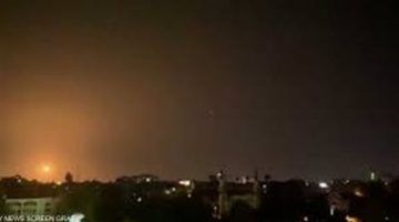 خسائر مادية وإصابات نتيجة انفجار بقاعدة كالسو جنوب العراق