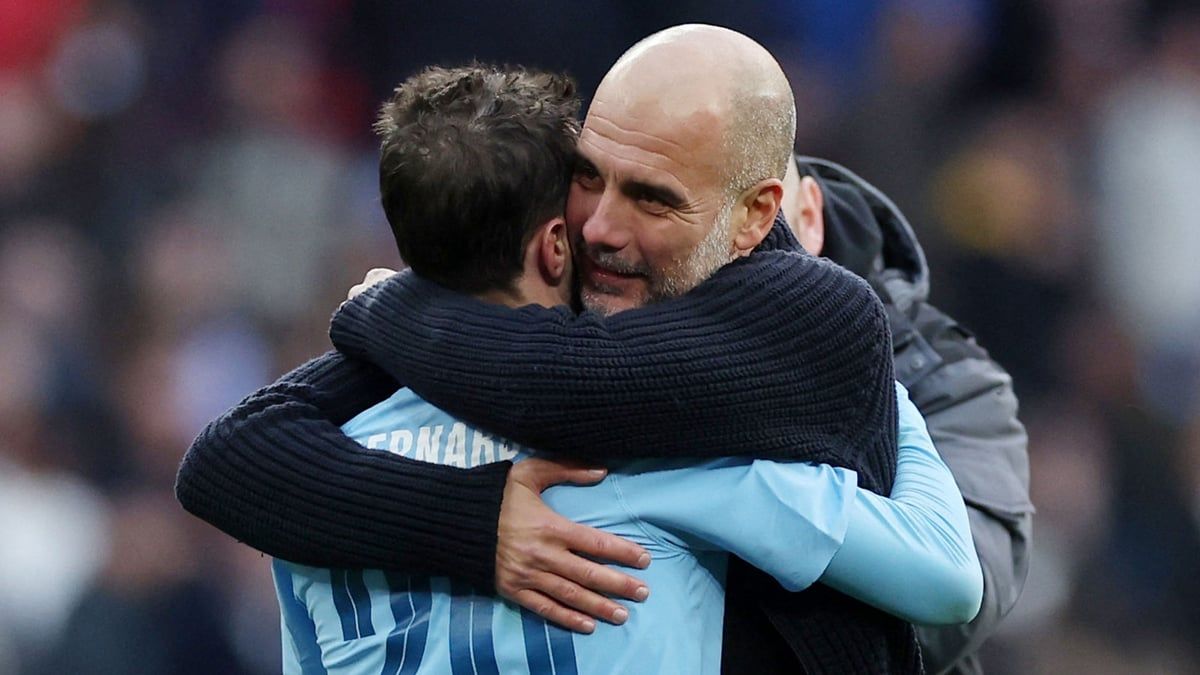 غوارديولا ينتقد جدول مباريات كأس الاتحاد رغم فوز مانشستر سيتي