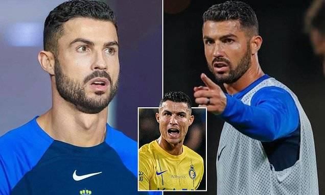 رونالدو الملتحي يحير المشجعين