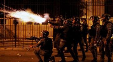 عمليات إطلاق نار ومعارك من المقاومة مع قوات الاحتلال