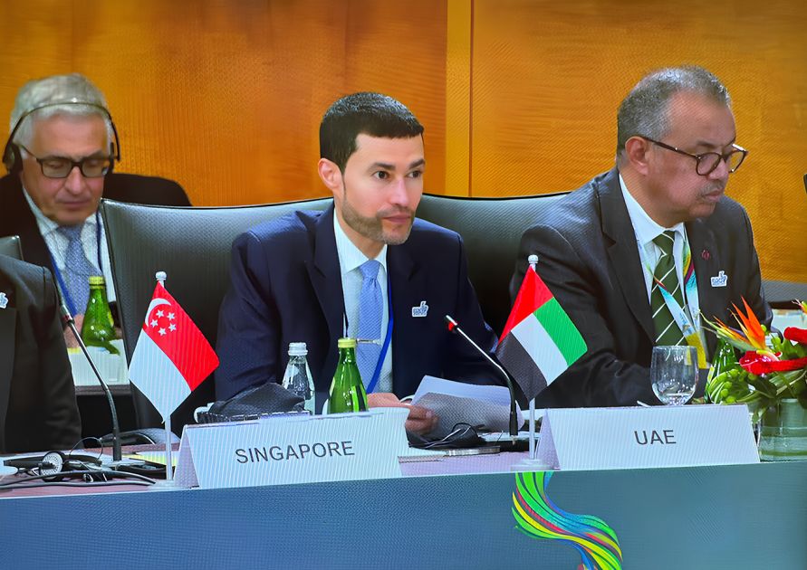 الإمارات تؤكد أهمية تضافر الجهود العالمية لمواجهة تحديات التنمية