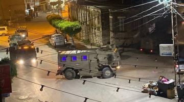 مصرع 14 شخصًا بالعملية العسكرية الإسرائيلية في مخيم نور الشمس بالضفة الغربية