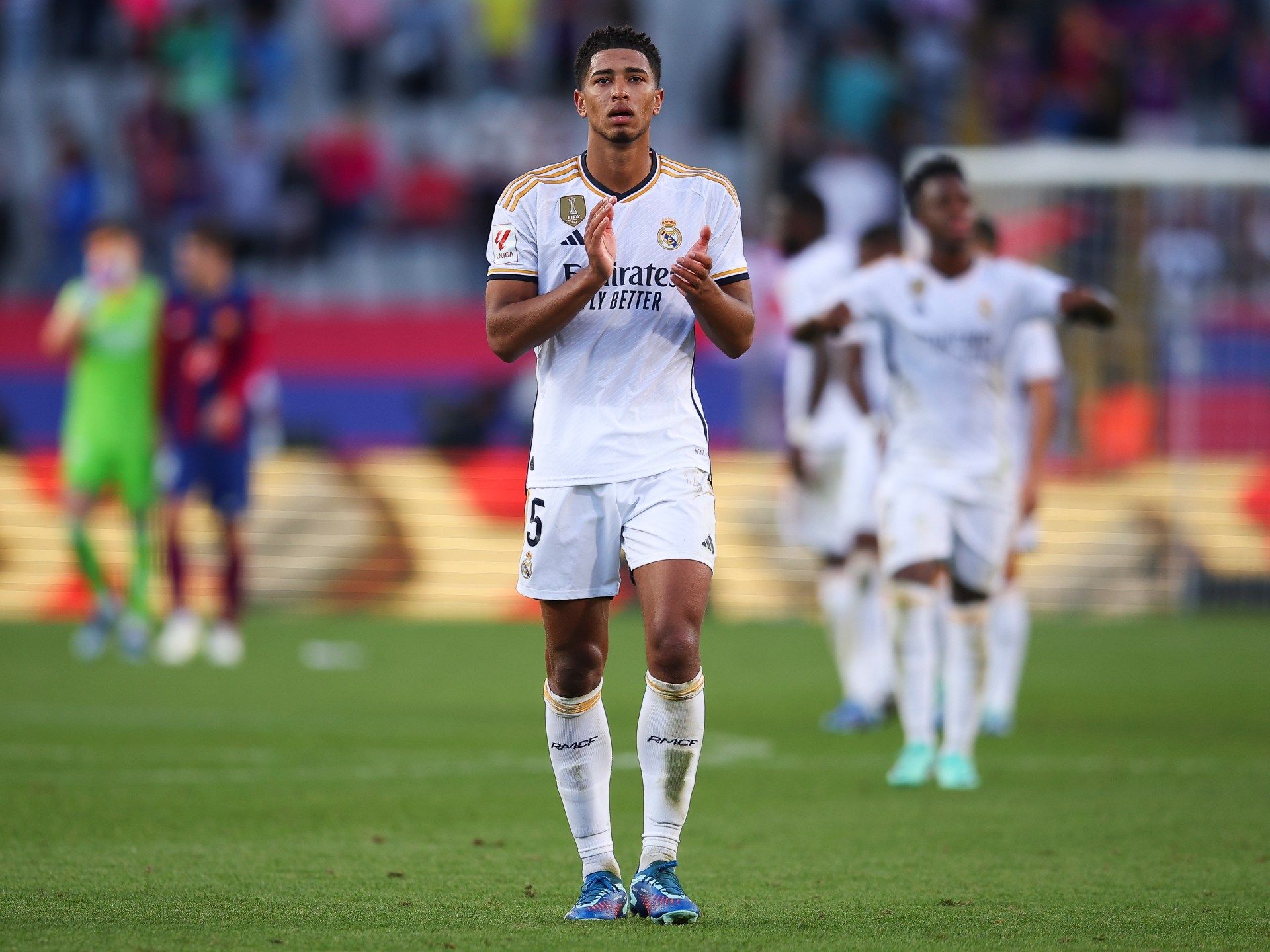 مباشر.. ريال مدريد ضد برشلونة في كلاسيكو الأرض - موقع الخليج الان