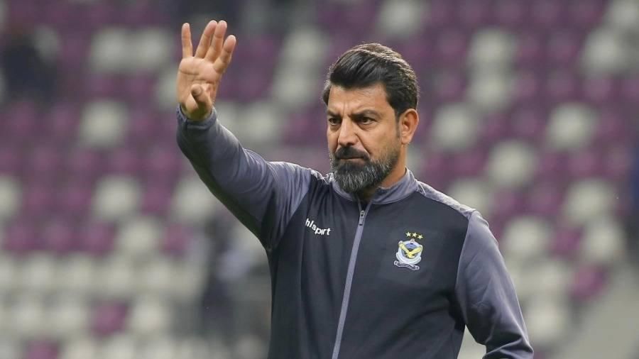 حمزة هادي يترك تدريب القوة الجوية