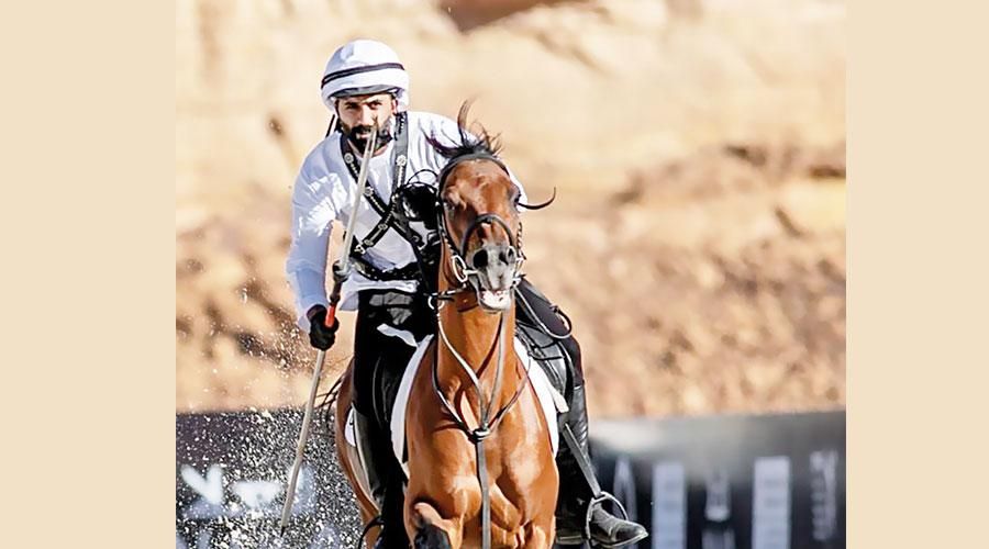 «التقاط الأوتاد» يشارك في البطولة الدولية العسكرية