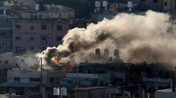 استشهاد 14 فلسطينيا في مخيم نور شمس بالضفة الغربية