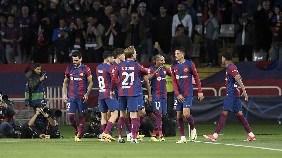 برشلونة يقترب من صفقة ضخمة