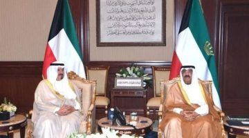 تعيين الشيخ أحمد العبدالله نائبًا لأمير الكويت